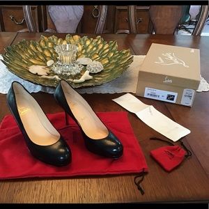 🌹Christian Louboutin Heels🌹Prorata 90 Kid